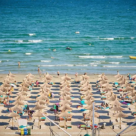 Cermar Apartment- Spa N Pool Beach Resort- Parking Mamaia Exterior photo
