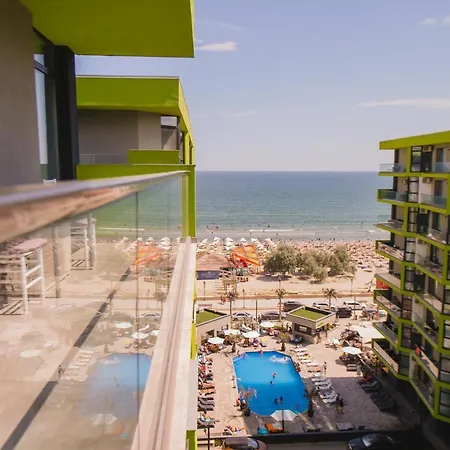Cermar Apartment- Spa N Pool Beach Resort- Parking Mamaia Exterior photo